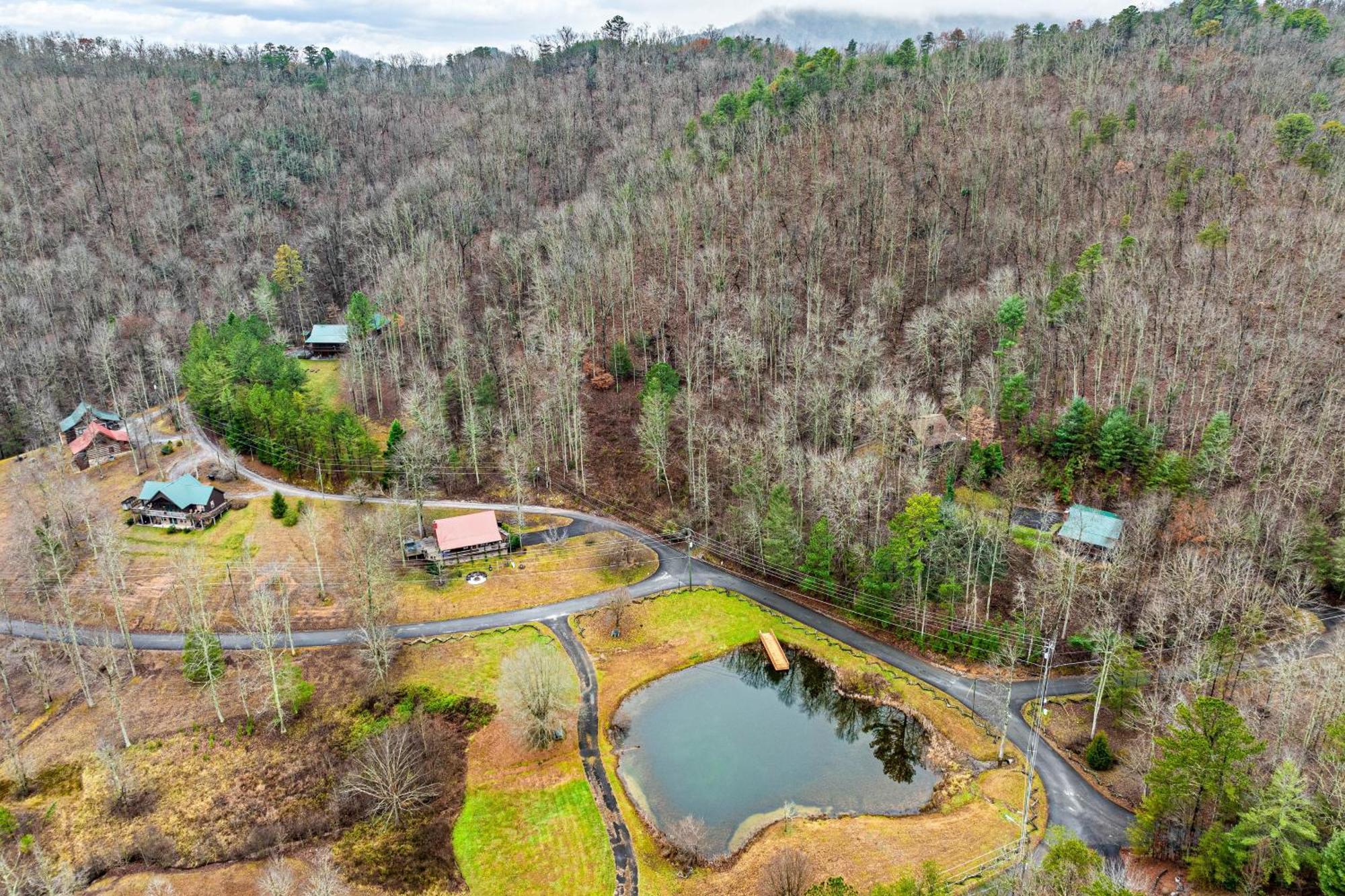 Hickory Hill Villa Pigeon Forge Kültér fotó