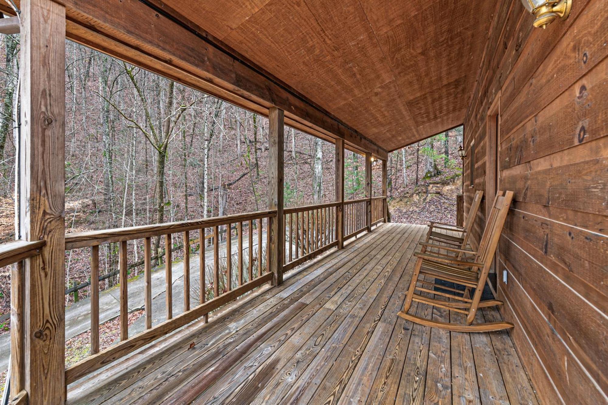 Hickory Hill Villa Pigeon Forge Kültér fotó