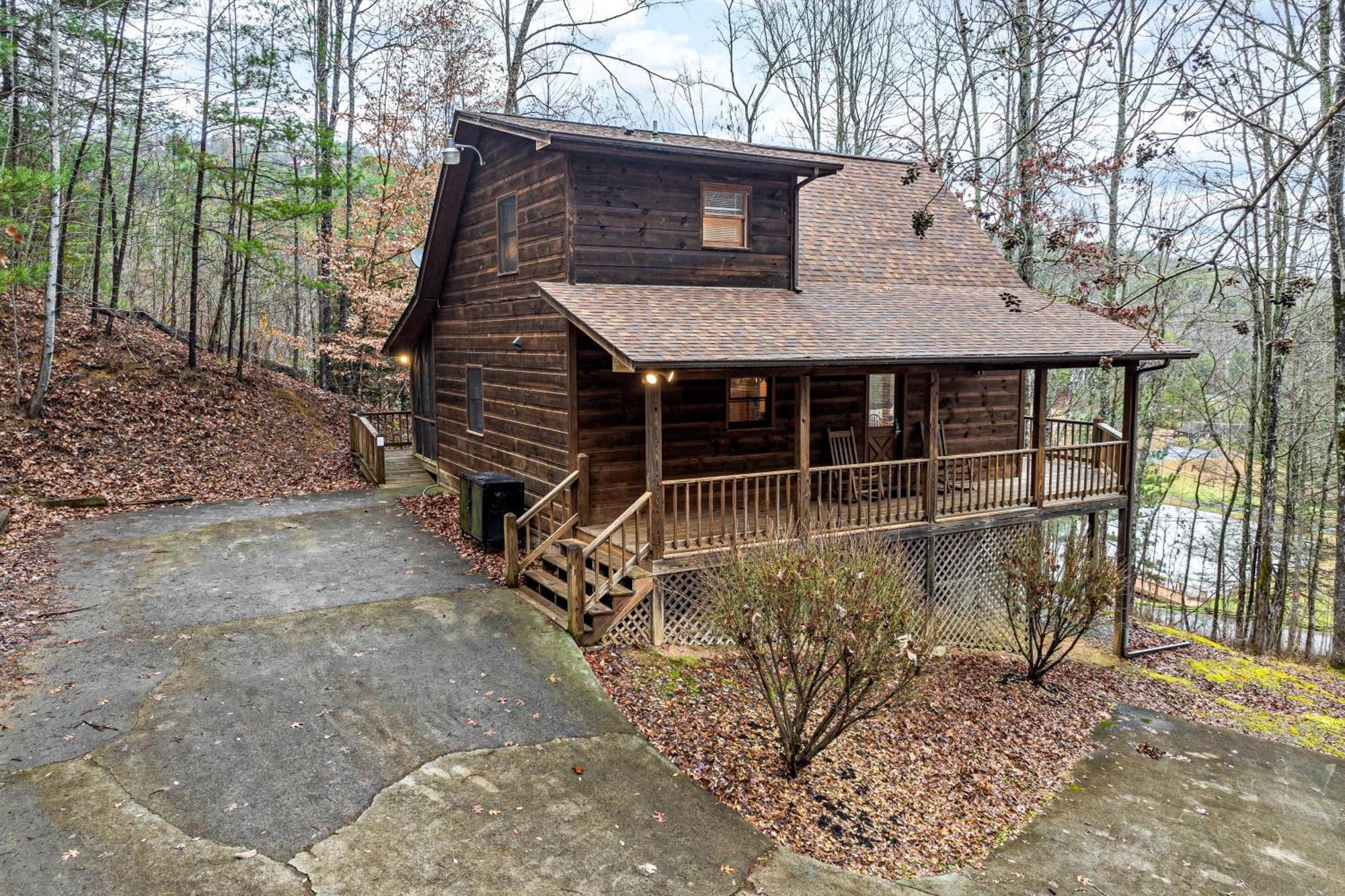 Hickory Hill Villa Pigeon Forge Kültér fotó