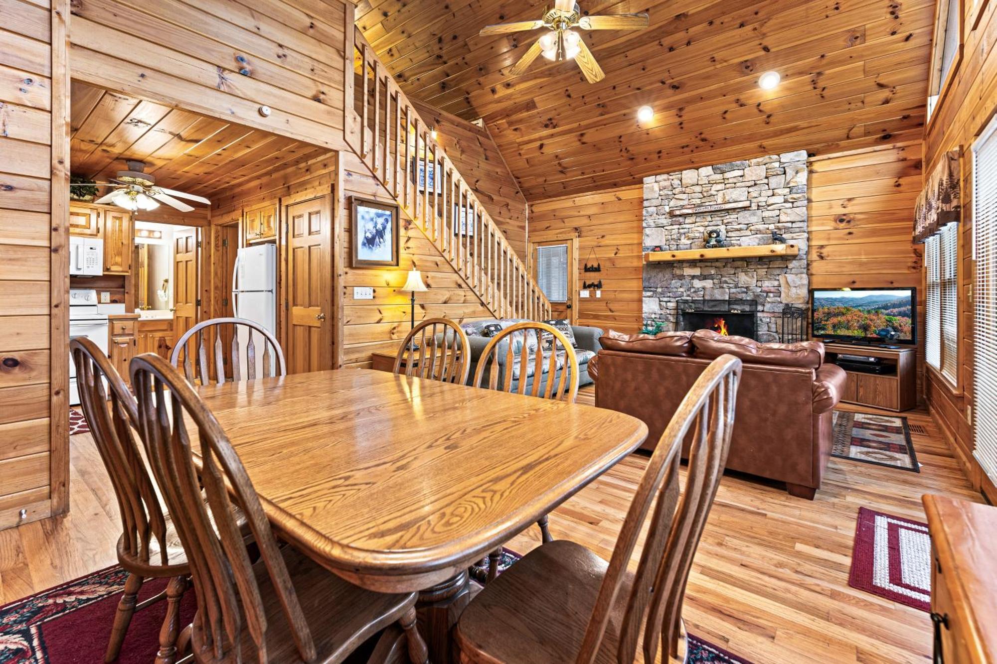 Hickory Hill Villa Pigeon Forge Kültér fotó