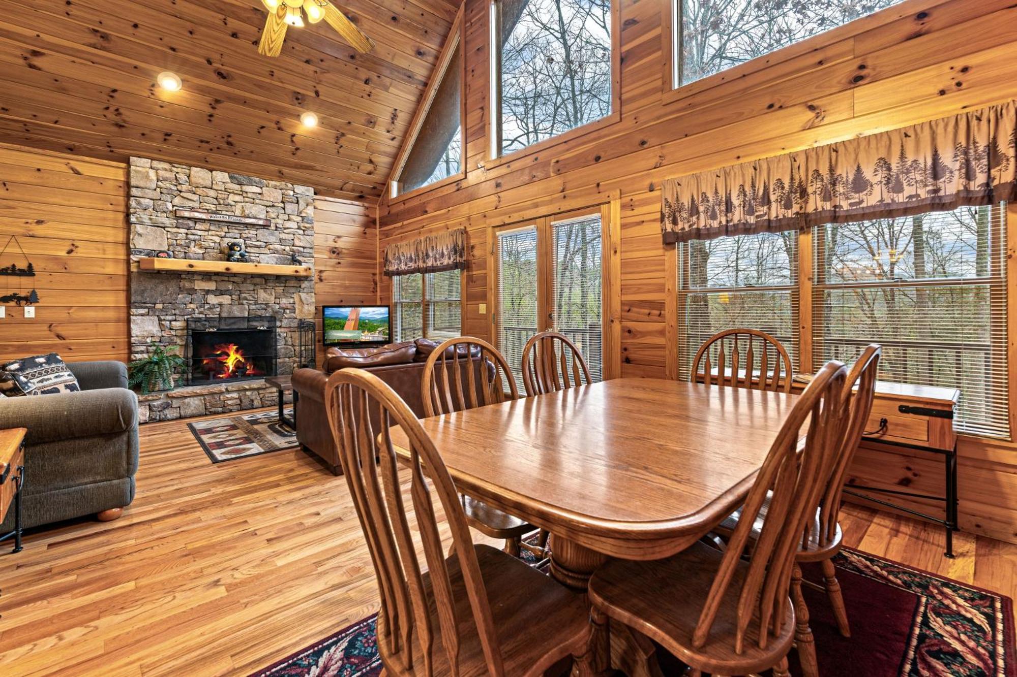 Hickory Hill Villa Pigeon Forge Kültér fotó