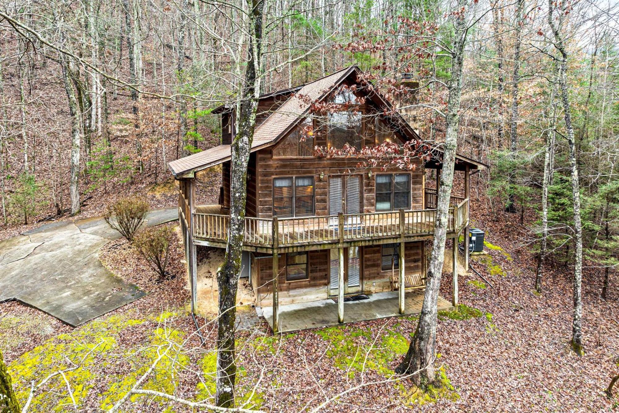 Hickory Hill Villa Pigeon Forge Kültér fotó